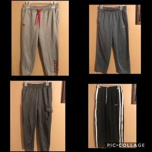4 pair lot of boys joggers